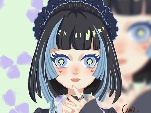 新手上路（個(gè)人主頁-ZNjI1ODA4MDA=） - 商業(yè)插畫 - 站酷設(shè)計(jì)師玉子小娘原創(chuàng)素材 - 站酷ZCOOL