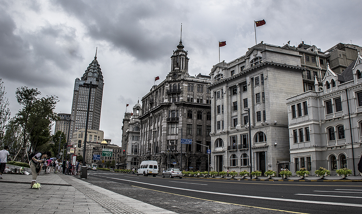 夏季十里洋场外滩 随拍一组|摄影|风光摄影|mogpark - 原创作品