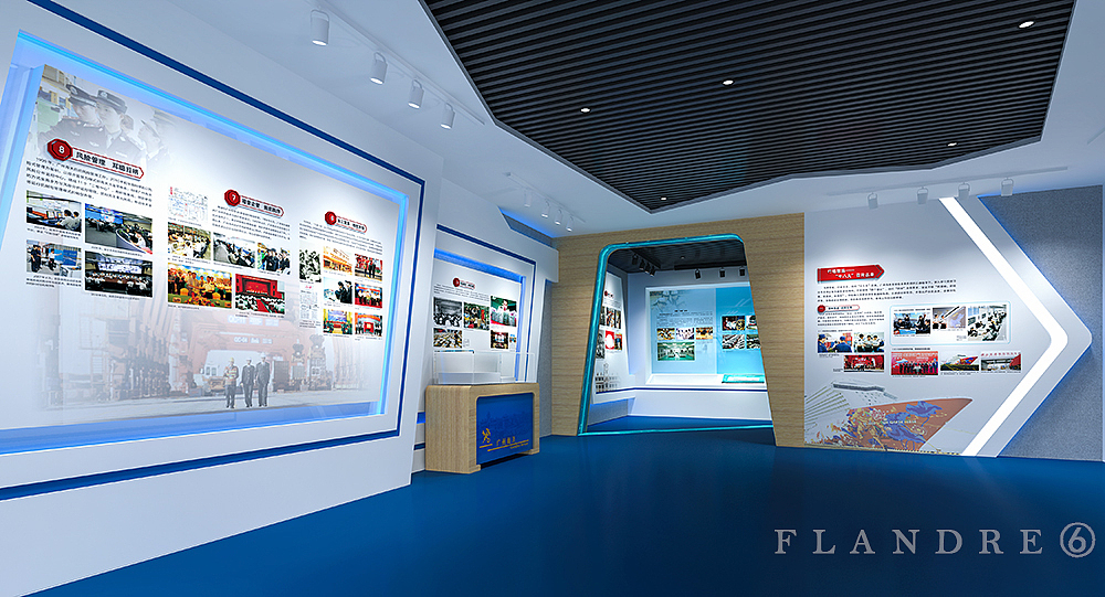 现代展厅-广州海关