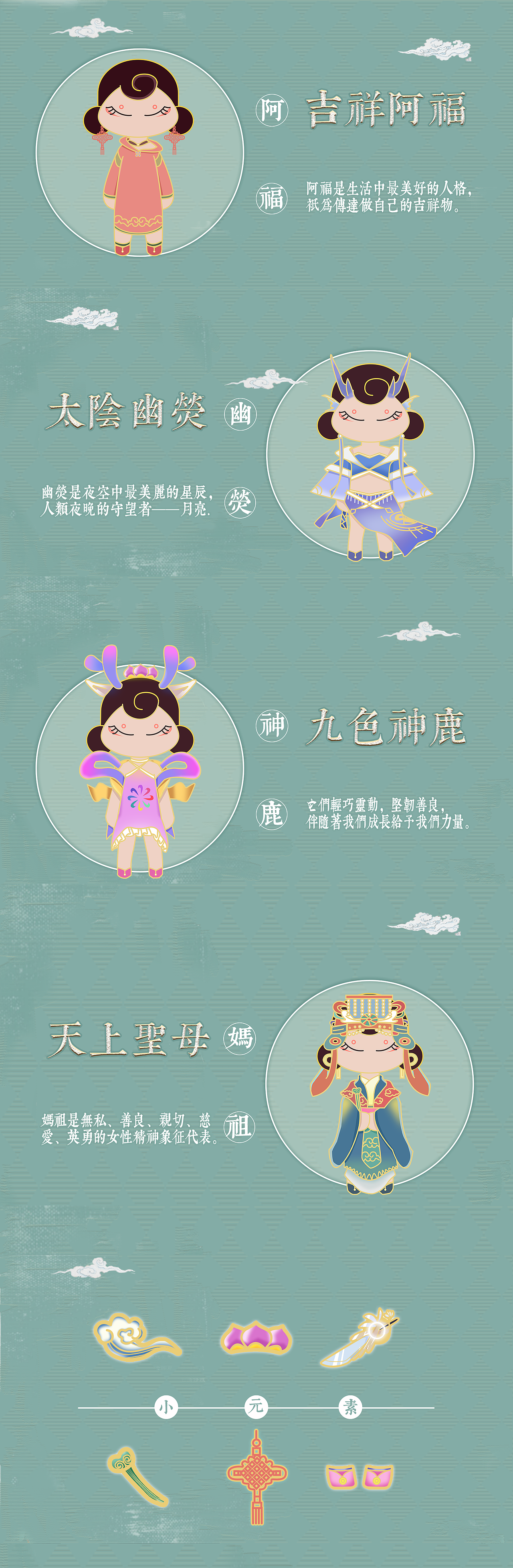 我是吉祥物IP形象设计