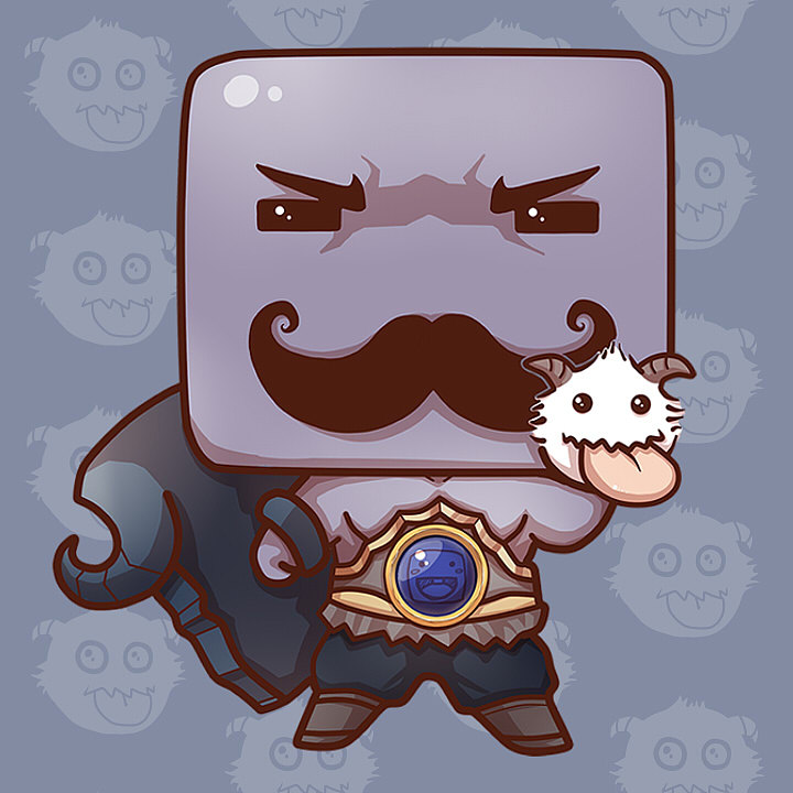 为公司画的一套LOL同人（图ZMjUyMTI1MzI=） - 商业插画 - 站酷设计师JessonWong原创素材 - 站酷ZCOOL