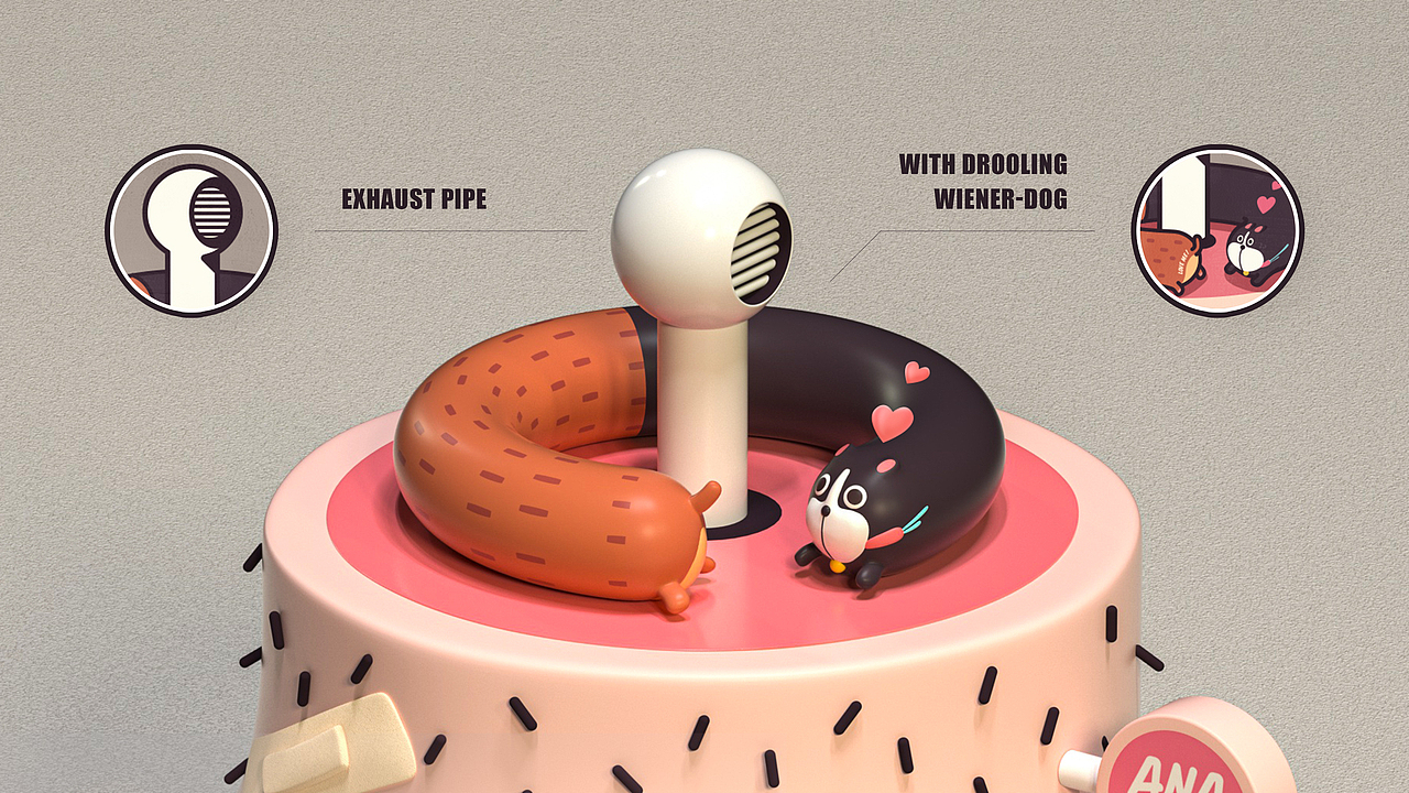 ANATOY I 解剖图形艺术创意 作品练习（图ZMjY4MzkzMzUy） - 其他三维 - 站酷设计师猫设了个计原创素材 - 站酷ZCOOL