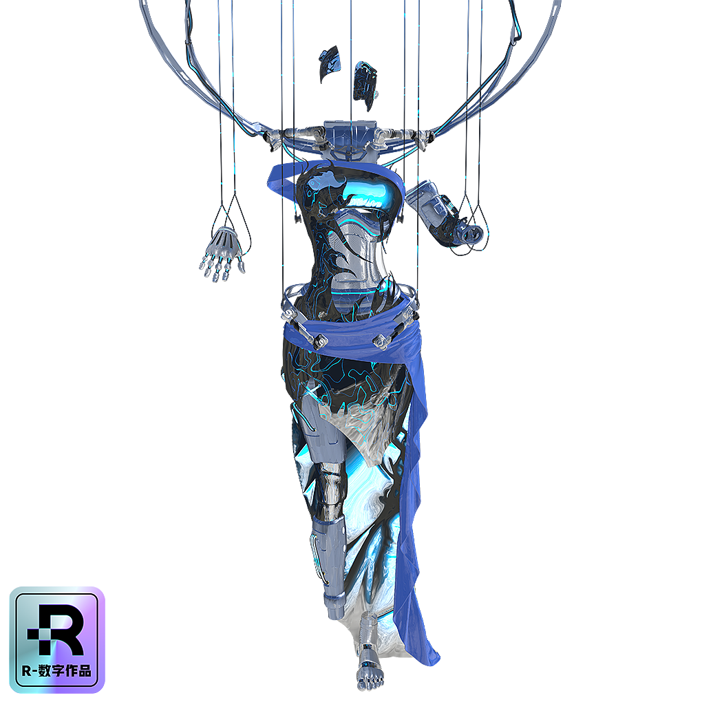 虚拟时装｜和小红书时尚买手店合作发售的（图ZMzA0ODU3NDgw） - 其他三维 - 站酷设计师Ravenna苏苏原创素材 - 站酷ZCOOL