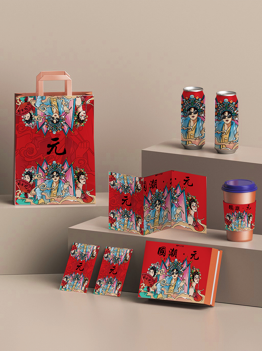 比亚迪车展车贴 国潮风插画 中国风 车贴（图ZMzA5NDIxOTA0） - 商业插画 - 站酷设计师今日插画工作室原创素材 - 站酷ZCOOL