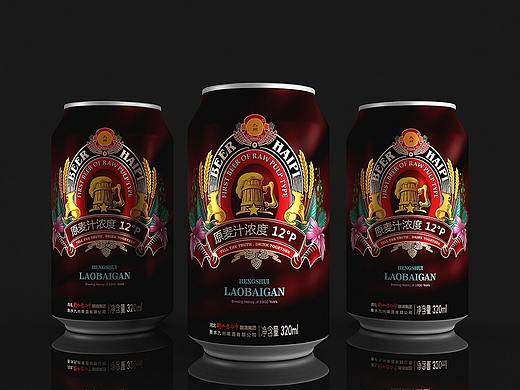 啤酒BEER HAIPI-徐桂亮品牌设计