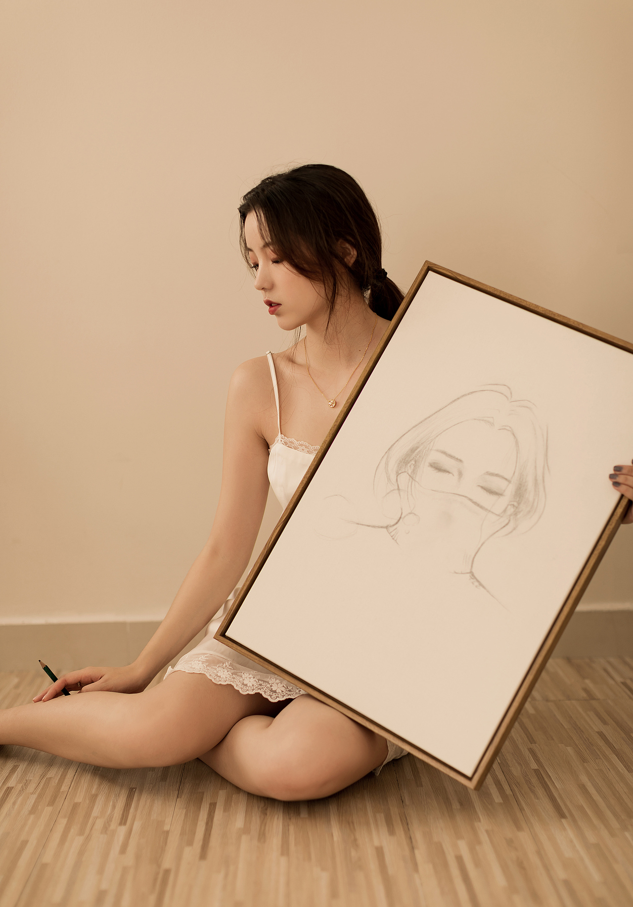 畫魚（圖ZMjIxNDkwMTcy） - 人像攝影 - 站酷設(shè)計(jì)師啊俊WJJ原創(chuàng)素材 - 站酷ZCOOL