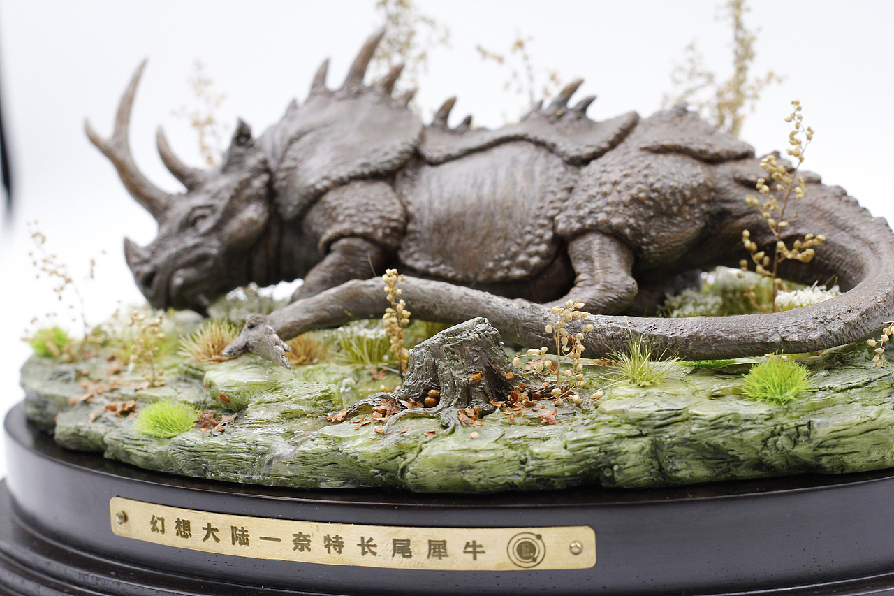 幻想大陆—奈特长尾犀（图ZMjg0MDM3Njc2） - 手办/模玩 - 站酷设计师TTwei原创素材 - 站酷ZCOOL