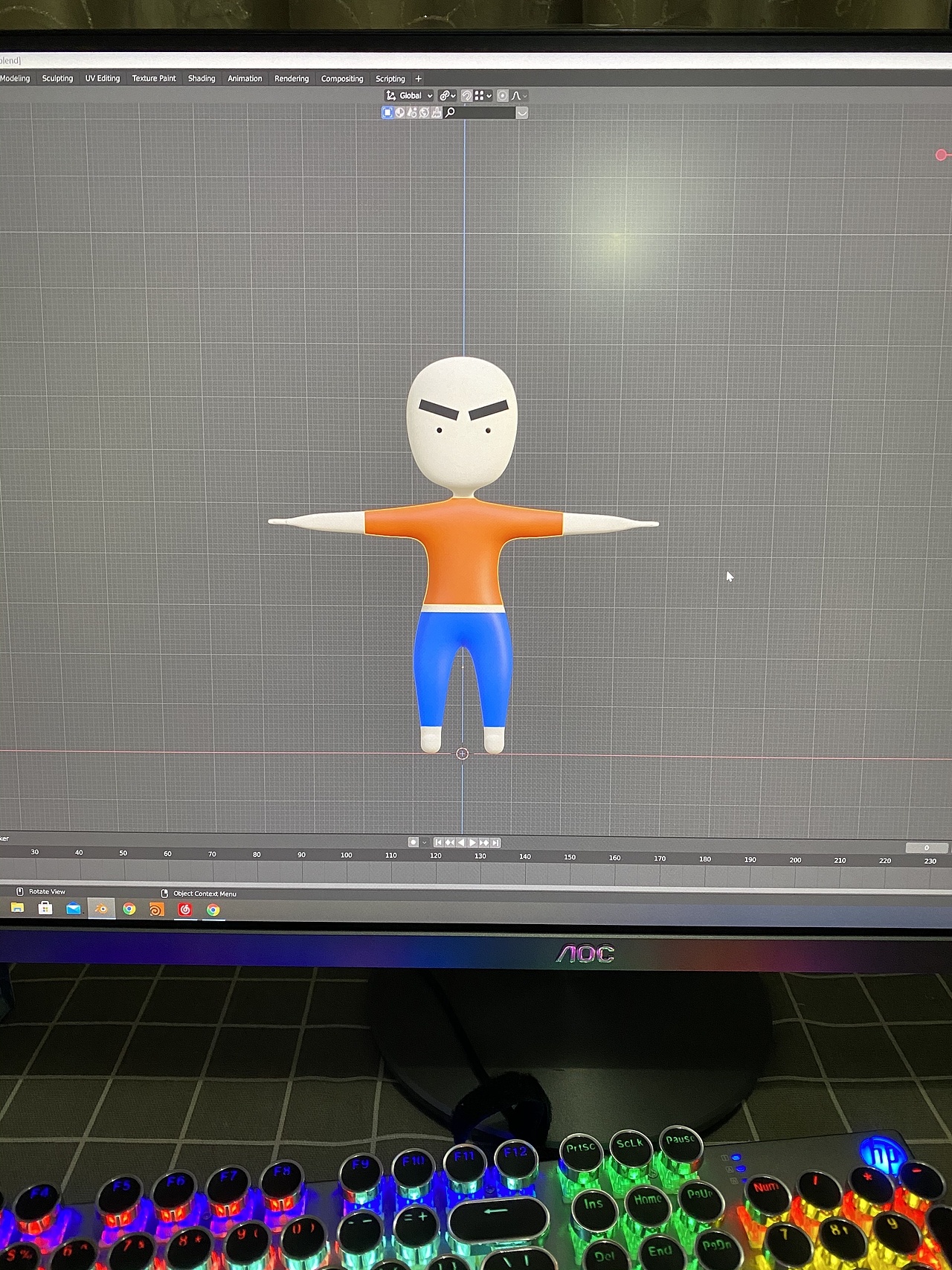 blender练习day36~day39