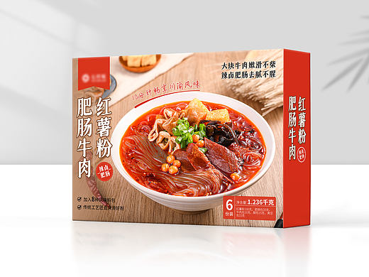 3款粉面包装设计（个人主页-ZNTU5MzE0NTY=） - 包装 - 站酷设计师柠檬草777原创素材 - 站酷ZCOOL