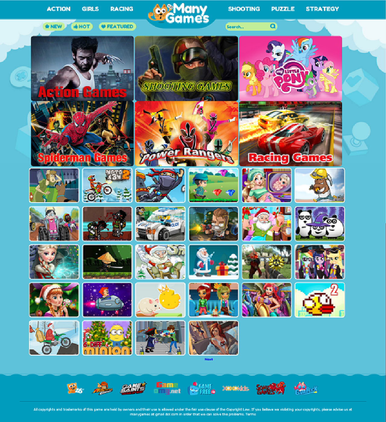 manygames.com
