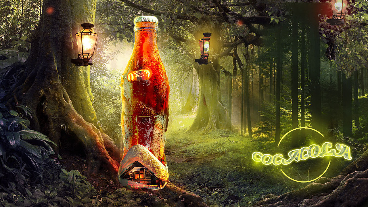 合成练习（图ZODQwMTcxNjQ=） - 海报 - 站酷设计师傅严洁婷原创素材 - 站酷ZCOOL