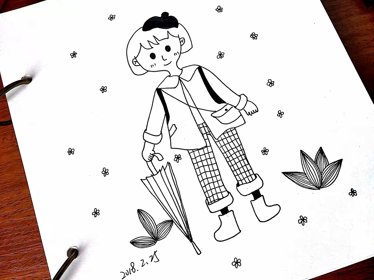 手绘表情包（图ZMTI0ODEzNzg0） - 绘本 - 站酷设计师玛吉阿米群原创素材 - 站酷ZCOOL