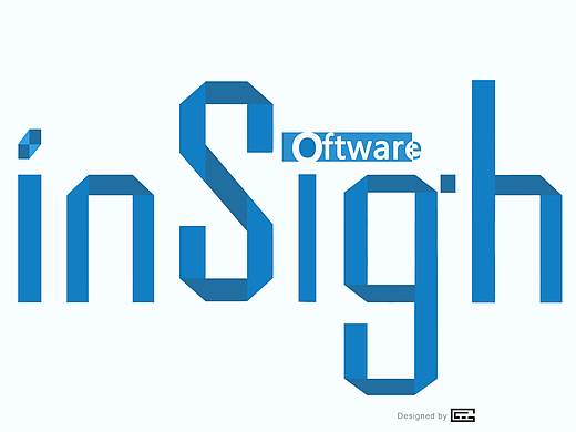 insight公司 LOGO 及 名片VI