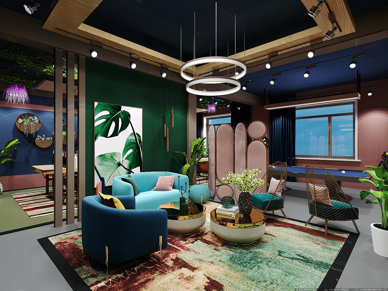 轰趴……轰趴下（图ZMTU2Mzc2NjA4） - 家装设计 - 站酷设计师杨飞龙设计师原创素材 - 站酷ZCOOL