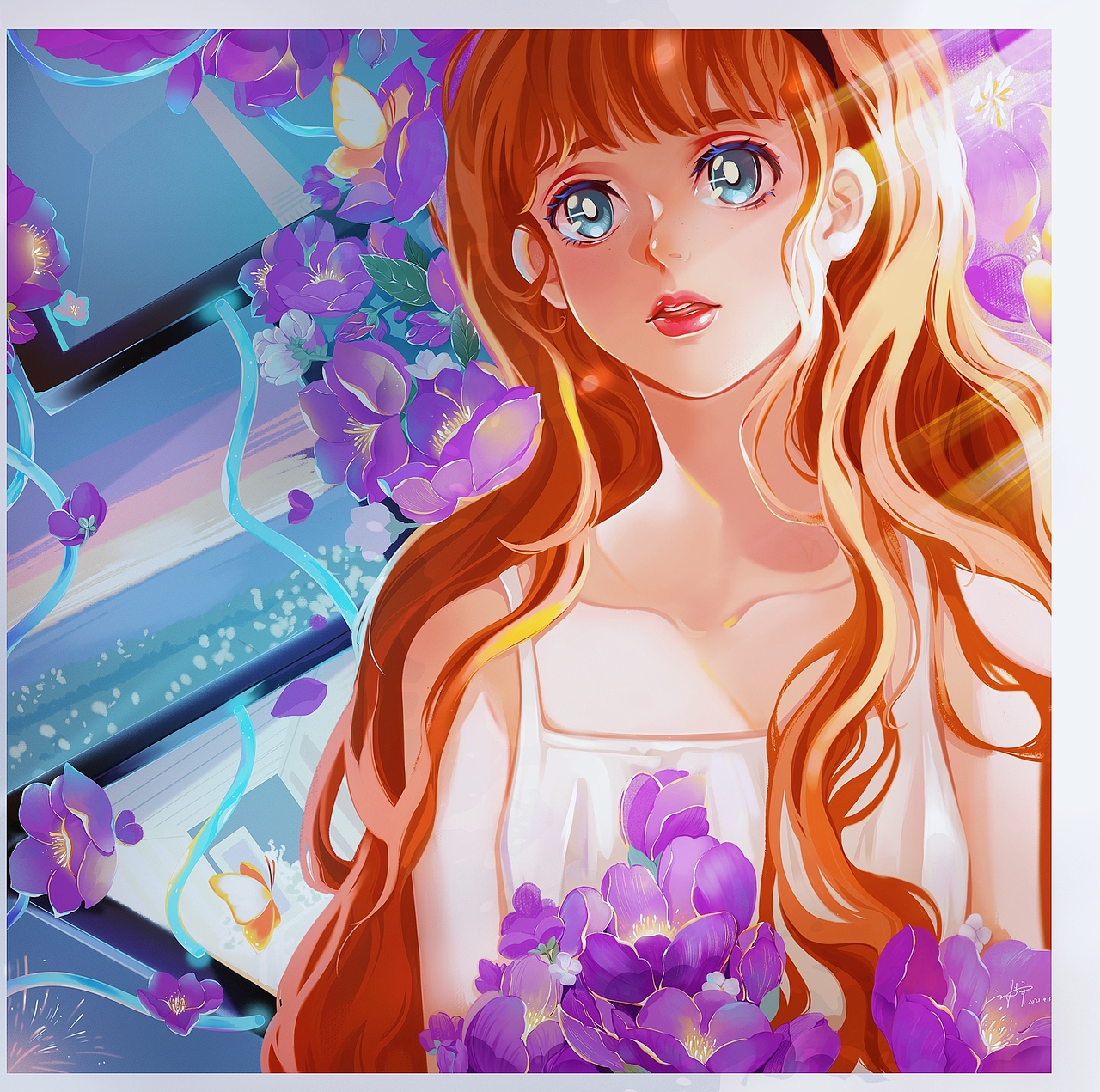 奇蛋物语－芙丽尔（图ZMjUwOTU4MjM2） - 创作习作 - 站酷设计师绵绵豆原创素材 - 站酷ZCOOL