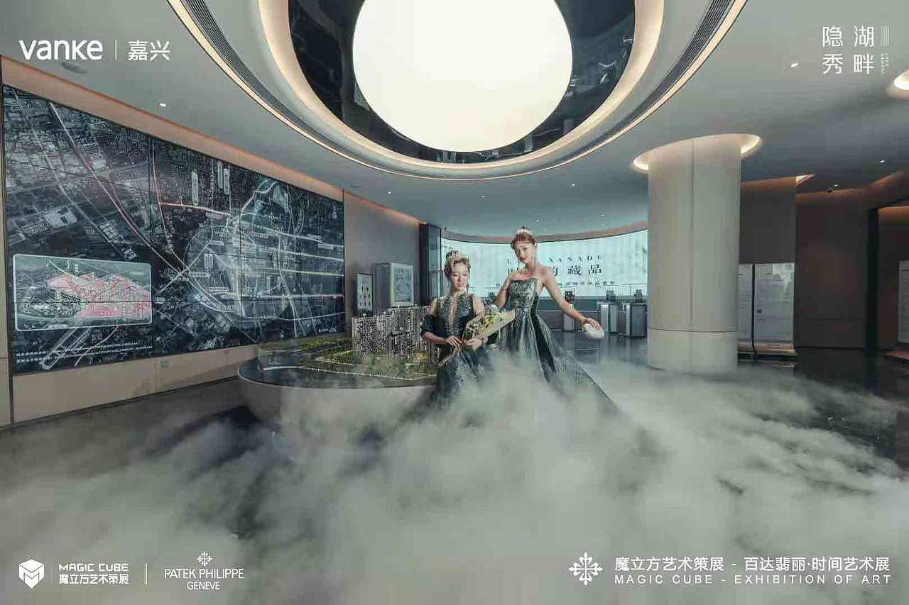 百达翡丽时间艺术展（图ZMjY4NDc4NzA0） - 其他平面 - 站酷设计师RealM原创素材 - 站酷ZCOOL