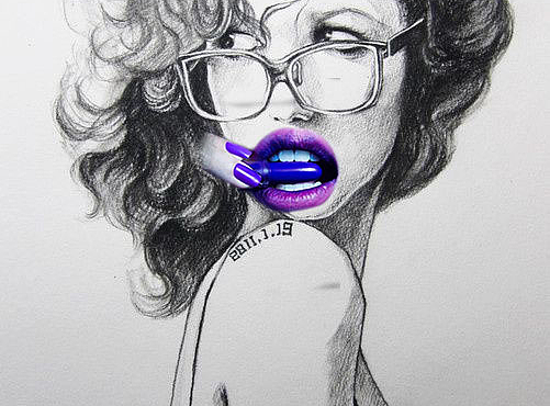 小创意(杂志装饰+真假对比)