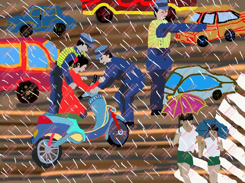 电脑作品 学生绘画作品 中小学电脑绘画作品制作