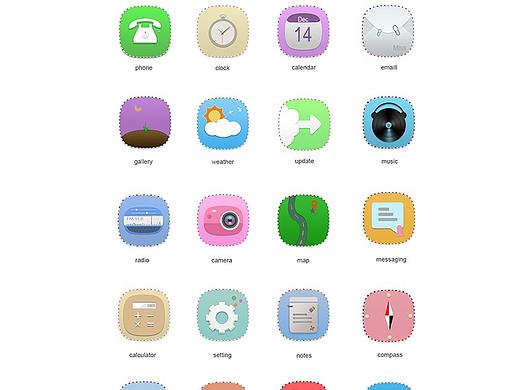 轻拟物图标（个人主页-ZMzA4MTQ0MTY=） - 图标 - 站酷设计师梦亦倾璇原创素材 - 站酷ZCOOL