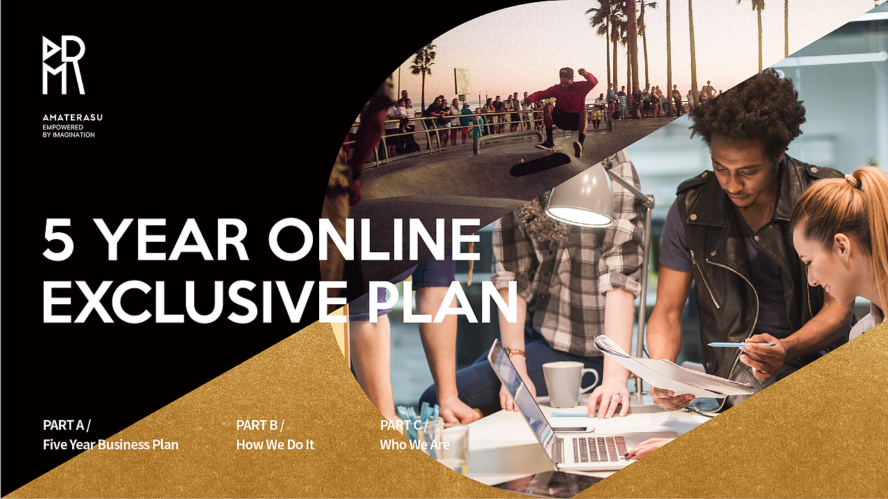 AMATERASU 时尚品电商运营公司品牌视觉形象