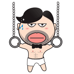 「细腻糙汉子」ip 表情包