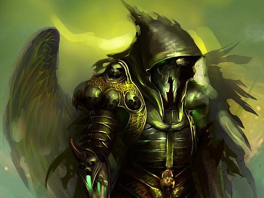 原画练习（个人主页-ZMzkyMTYzNTI=） - 游戏原画 - 站酷设计师Viljo原创素材 - 站酷ZCOOL