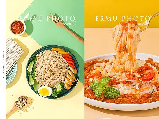 产品拍摄 |  蓦回居面条粉条拍摄