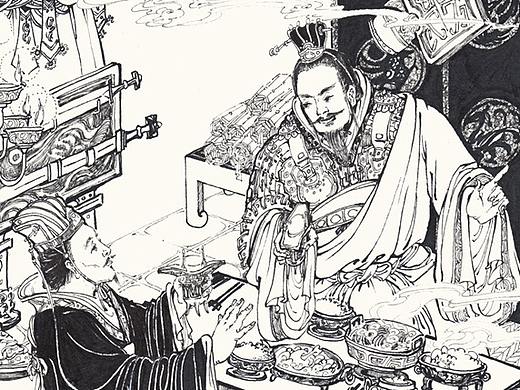 史记楚世家典故故事