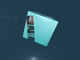C4D魔方