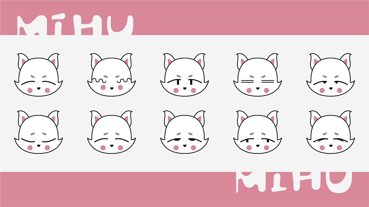 小狐狸: 米胡，一个小迷糊~