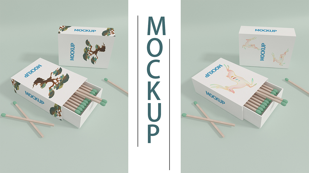 四时神鹿物料延展（图ZMzExNjQyNzUy） - 商业插画 - 站酷设计师窝软橘原创素材 - 站酷ZCOOL