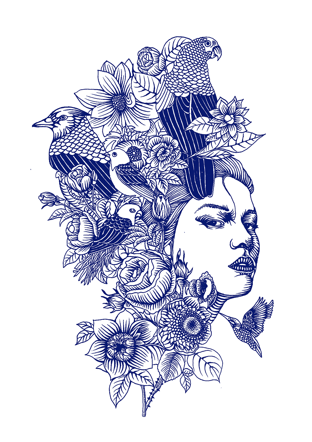 插畫（圖ZNzc1NDkzODQ=） - 商業(yè)插畫 - 站酷設計師怕不辣原創(chuàng)素材 - 站酷ZCOOL