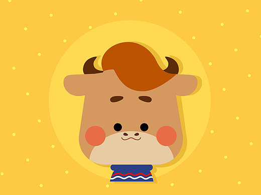 牛津小牛ip形象设计及衍生周边设计