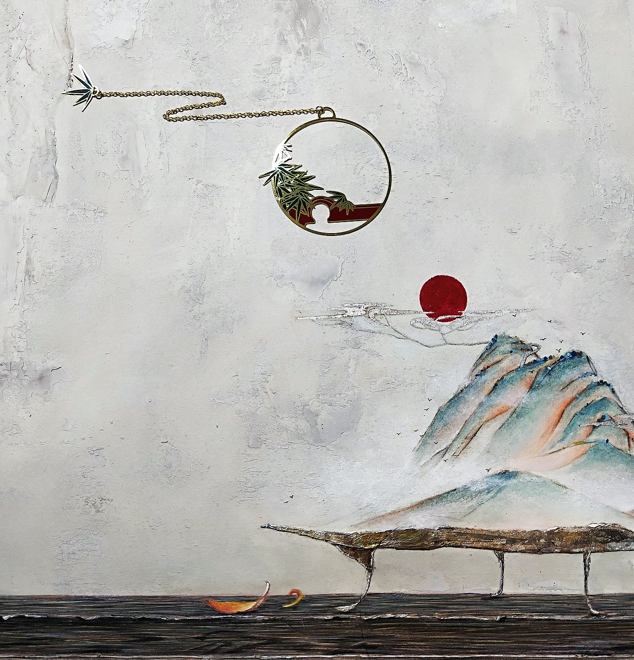 《临江仙引图》（图ZMTU3MzU0NDQ4） - 绘画 - 站酷设计师三山七鸦原创素材 - 站酷ZCOOL