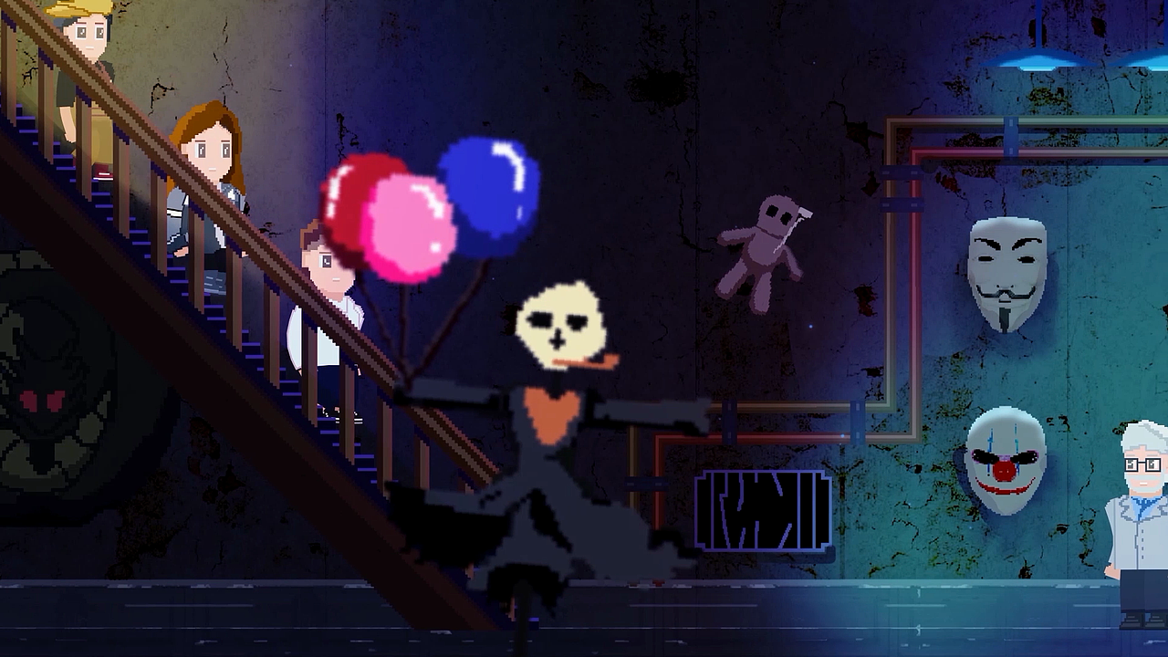 《降维》（图ZMjE4OTUzMjA4） - 像素画 - 站酷设计师密使比原创素材 - 站酷ZCOOL