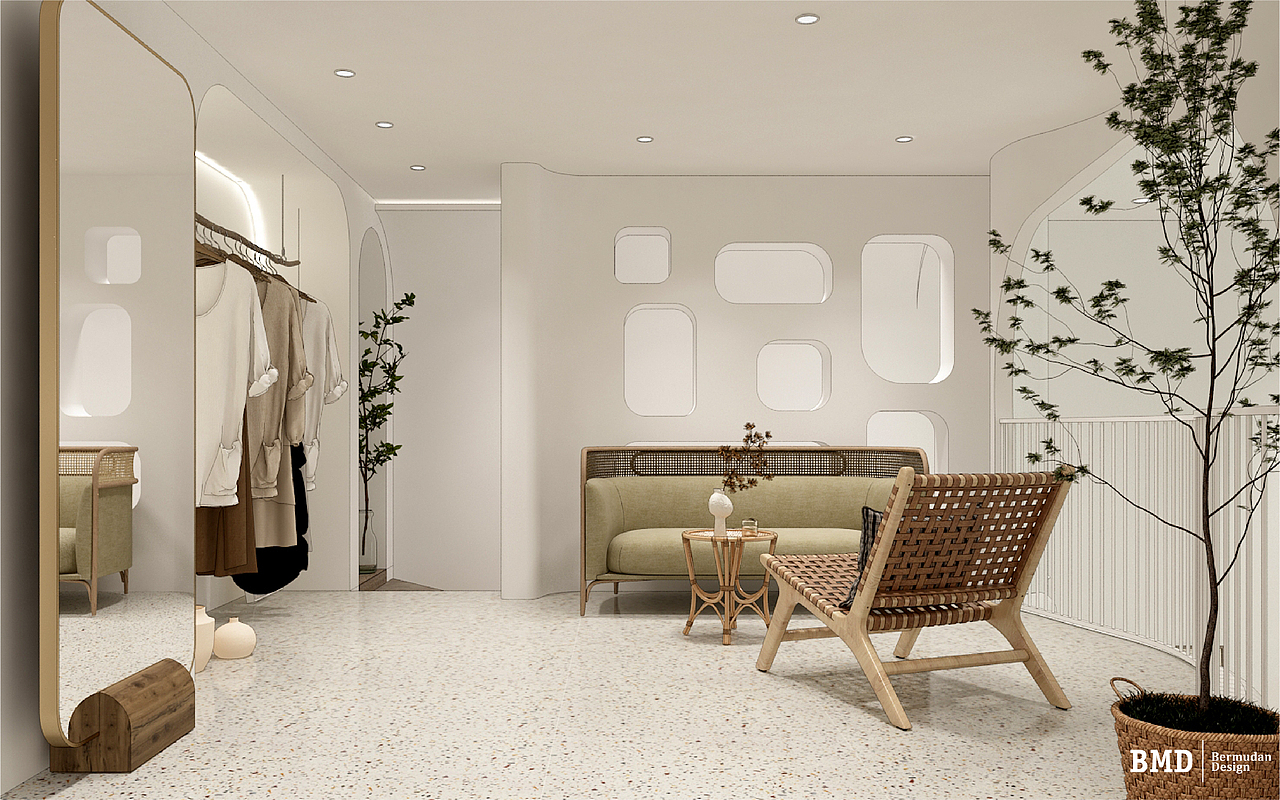 步行街上颜值最高的“时尚天堂”