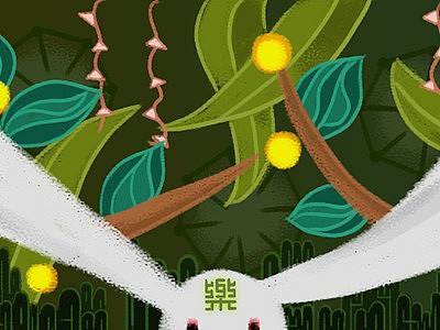 一張插畫(huà)（個(gè)人主頁(yè)-ZMzEwMzI5Njg=） - 創(chuàng)作習(xí)作 - 站酷設(shè)計(jì)師黎番羽原創(chuàng)素材 - 站酷ZCOOL