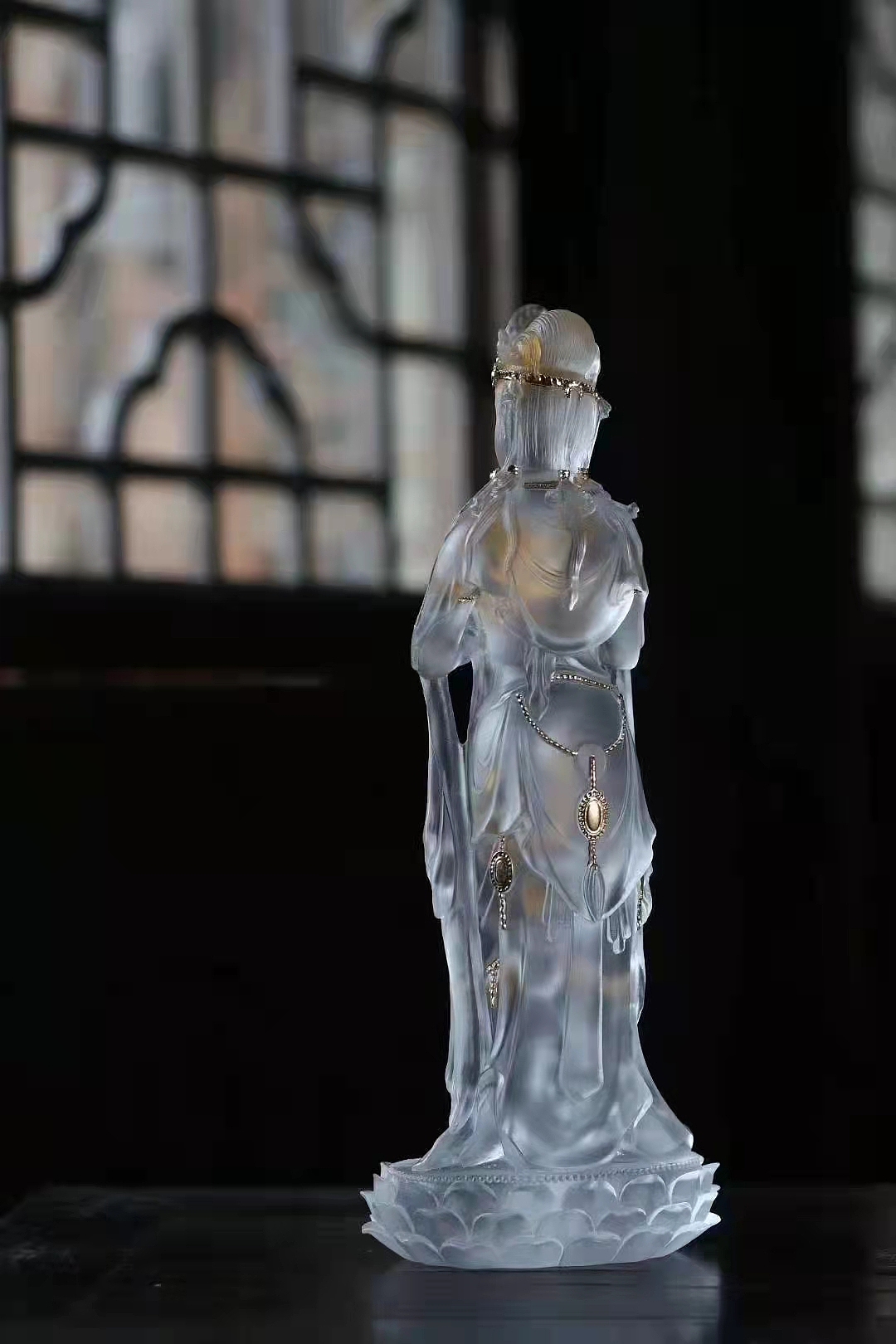 琉璃观音（图ZMjg5ODQ3MjAw） - 其他手工艺 - 站酷设计师远传艺术玻璃琉璃原创素材 - 站酷ZCOOL