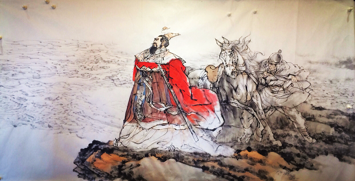 观沧海_王可伟-站酷zcool