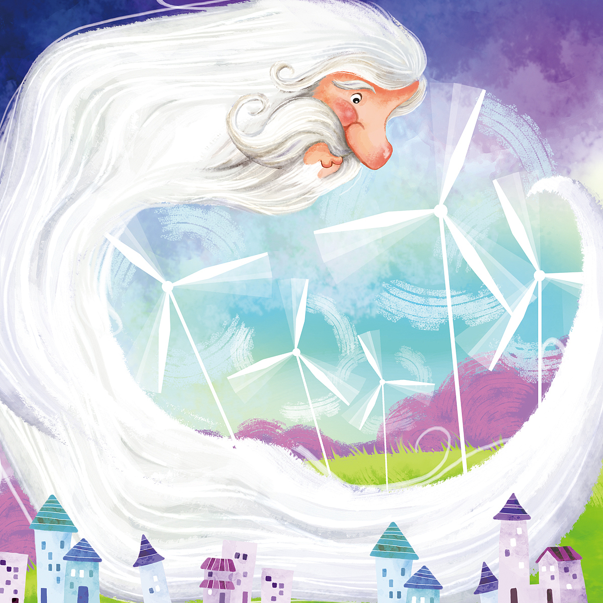 儿童绘本中国风水墨插画（图ZMTEyMjAzMzI0） - 绘本 - 站酷设计师汉图文化公司原创素材 - 站酷ZCOOL