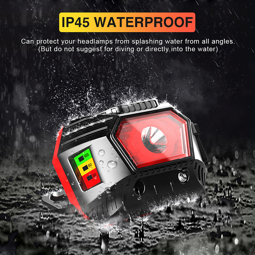 【亚马逊】夜跑小头灯