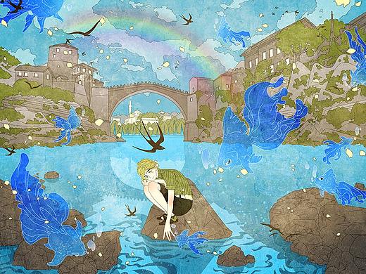 幻遊の金魚姫La Princesse des poissons rouges