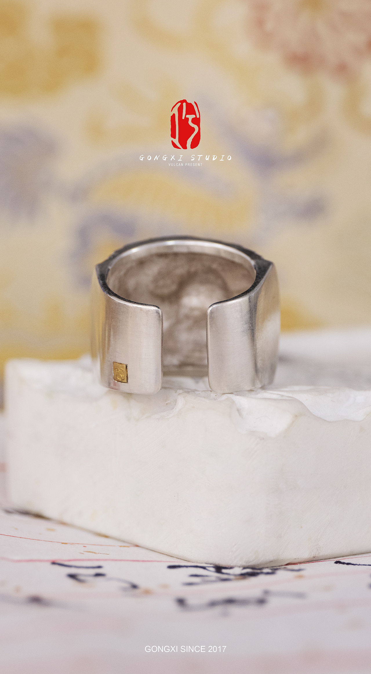 工兮·麒麟扳指（图ZMTU2NjI0NzE2） - 首饰设计 - 站酷设计师VULCAN伏尔甘原创素材 - 站酷ZCOOL