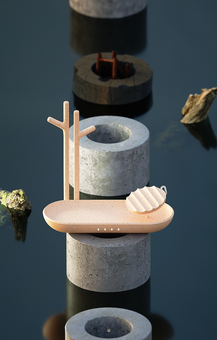 禅·鹿丨路由器(图ZMjAxNjg3NDMy) - 电子产品 - 站酷设计师挠头阿吉丨龚允吉原创素材 - 站酷ZCOOL