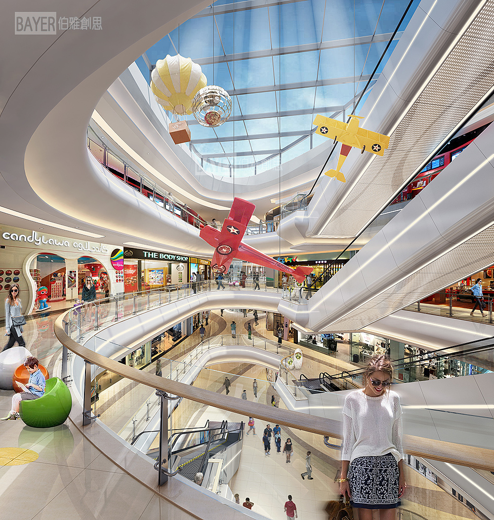 购物中心设计案例之甘肃陇南万达缤纷城