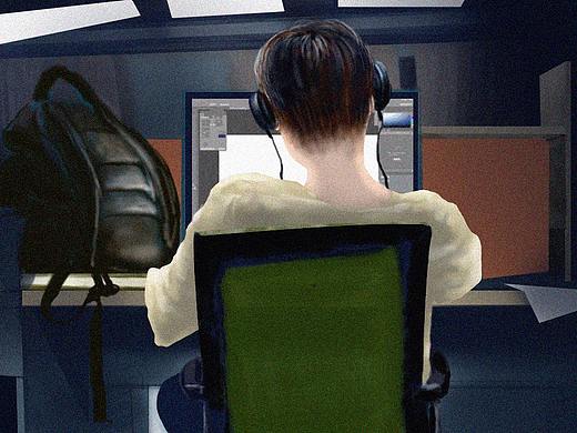 人物（個(gè)人主頁-ZMjkzOTY3NTI=） - 創(chuàng)作習(xí)作 - 站酷設(shè)計(jì)師小川川儂原創(chuàng)素材 - 站酷ZCOOL