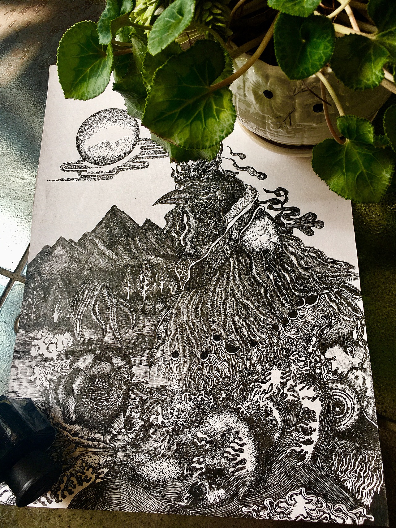 鸡军独韵·绘画