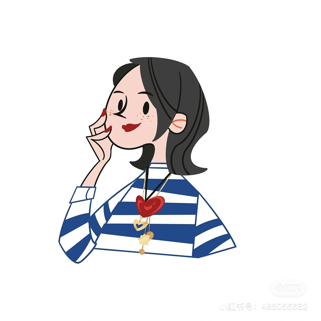 时尚插画——MiniBAZAAR2021珍藏版内插图