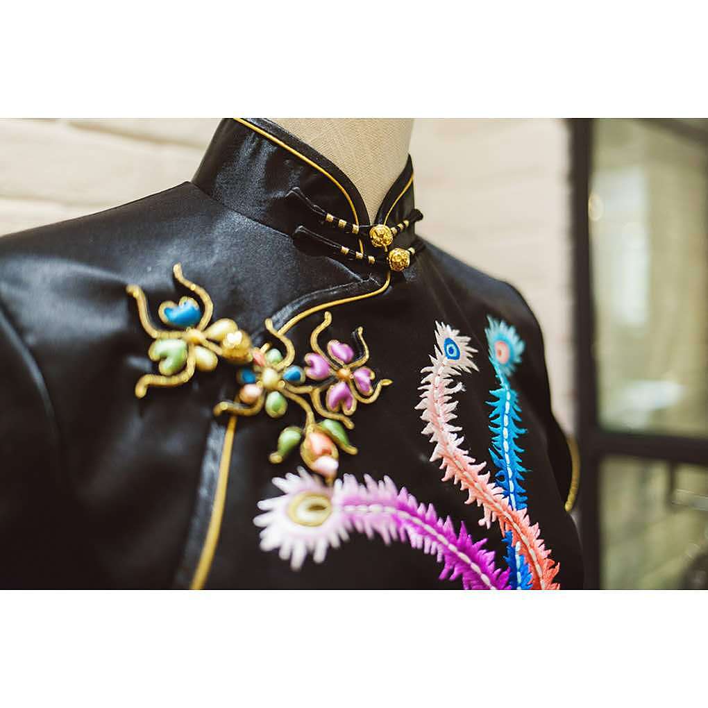 凤穿牡丹（图ZNjEzNzkyMDA=） - 其他服装 - 站酷设计师衣匠家原创素材 - 站酷ZCOOL