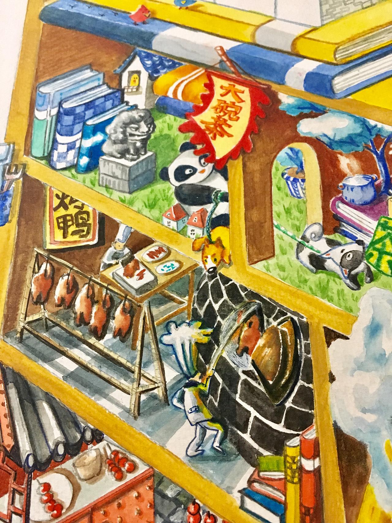 北京的记忆（图ZMTA1NzY1MTQ4） - 概念设定 - 站酷设计师猴头虫原创素材 - 站酷ZCOOL